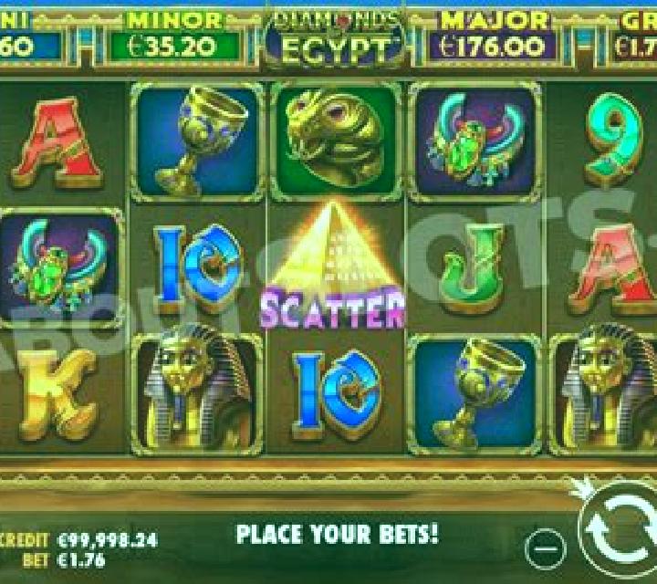 Riches of Egypt slot machine