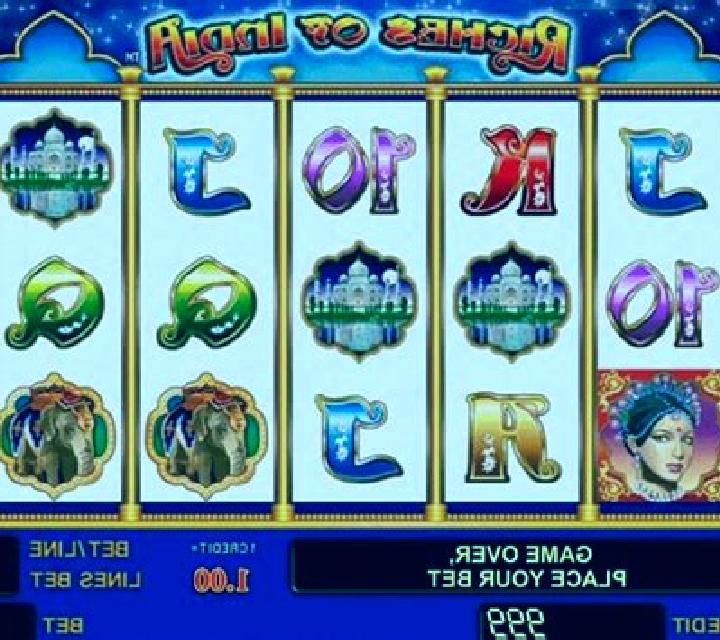 Riches of India online slot
