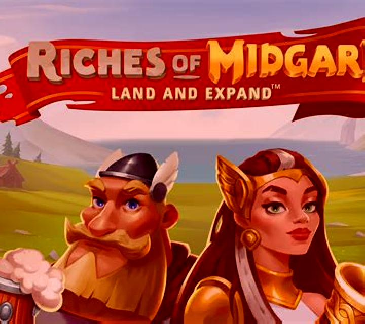 Riches of Midgard: Land and Expand online slot