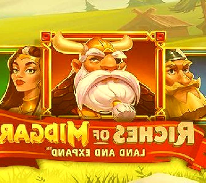 Riches of Midgard: Land and Expand slot game