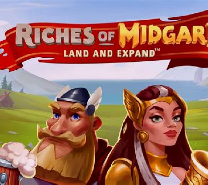 Riches of Midgard: Land and Expand slot machine