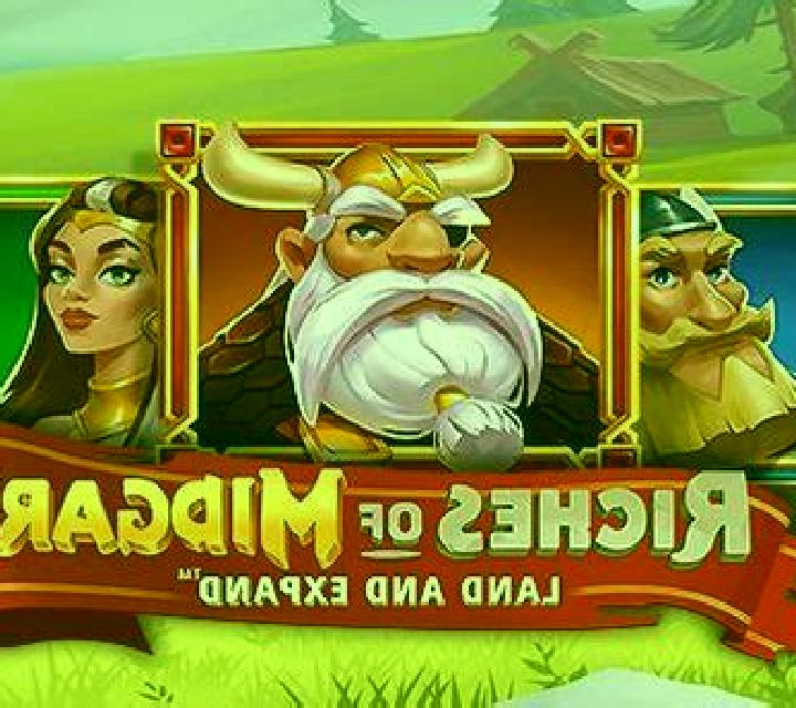 Riches of Midgard: Land and Expand slot