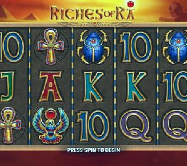 Riches of Ra slot game