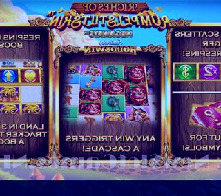 Riches of Rumpelstiltskin Megaways slot game
