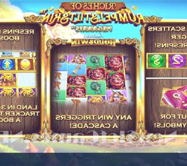 Riches of Rumpelstiltskin Megaways slot machine