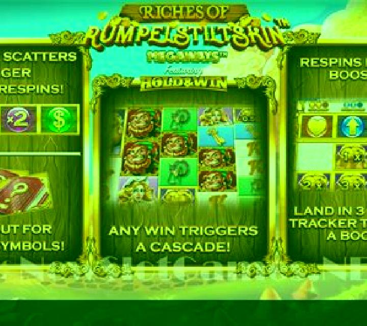 Riches of Rumpelstiltskin Megaways slot