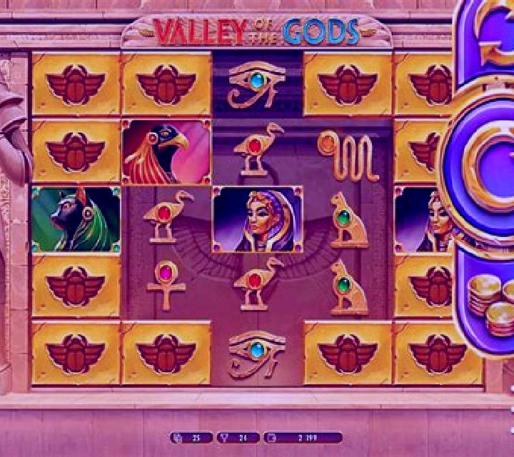 Riches of the Gods slot game