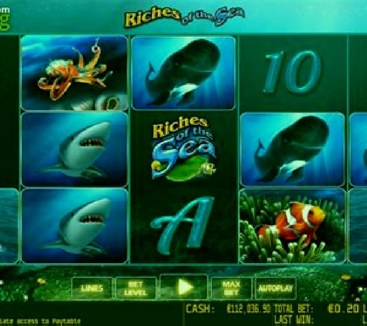 Riches of the Sea HD slot