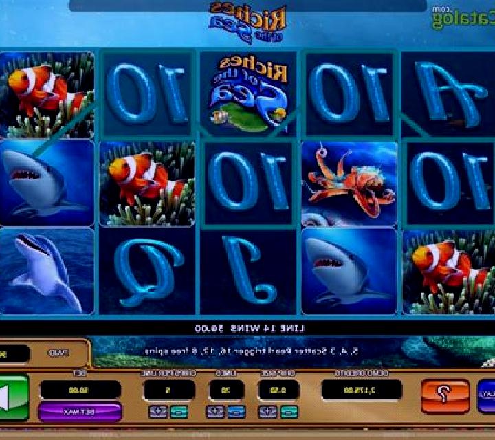 Riches of the Sea slot