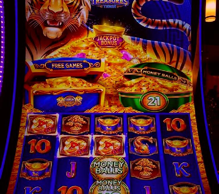 Riches of Tiger slot machine