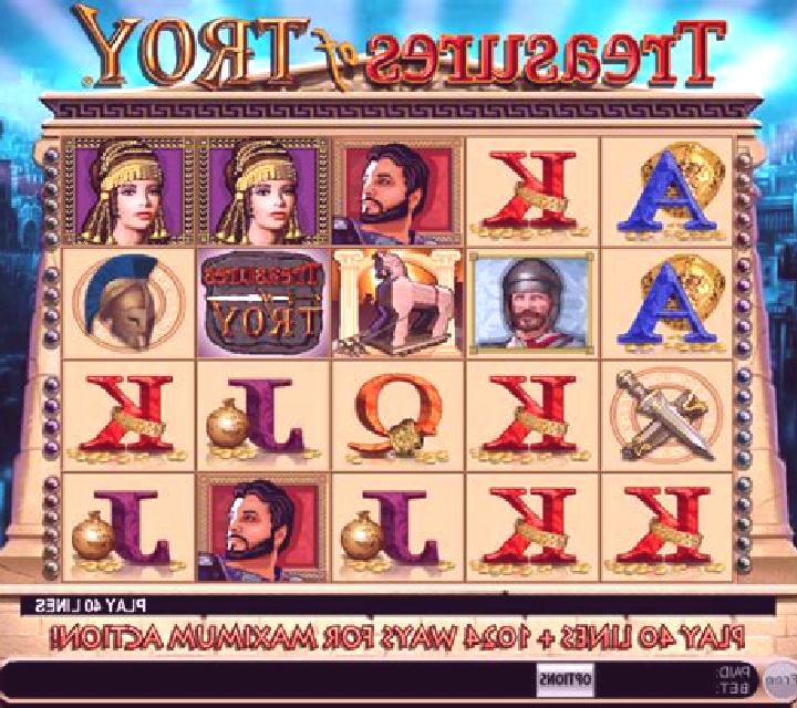 Riches of Troy slot machine