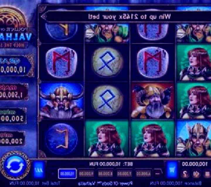 Riches of Valhalla slot machine