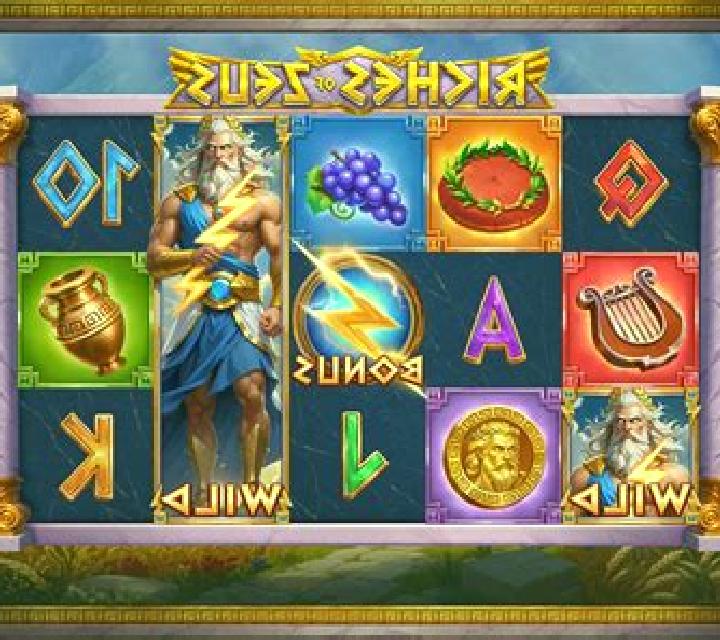 Riches of Zeus slot game