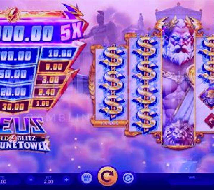Riches of Zeus slot machine