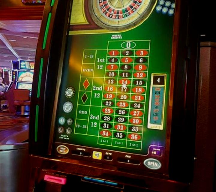 Richie Roulette slot machine