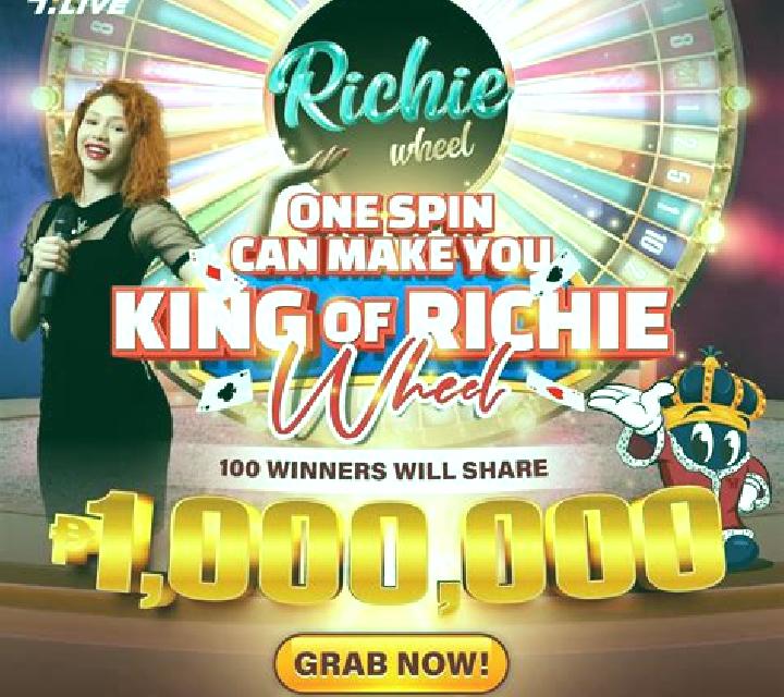 Richie Wheel slot game