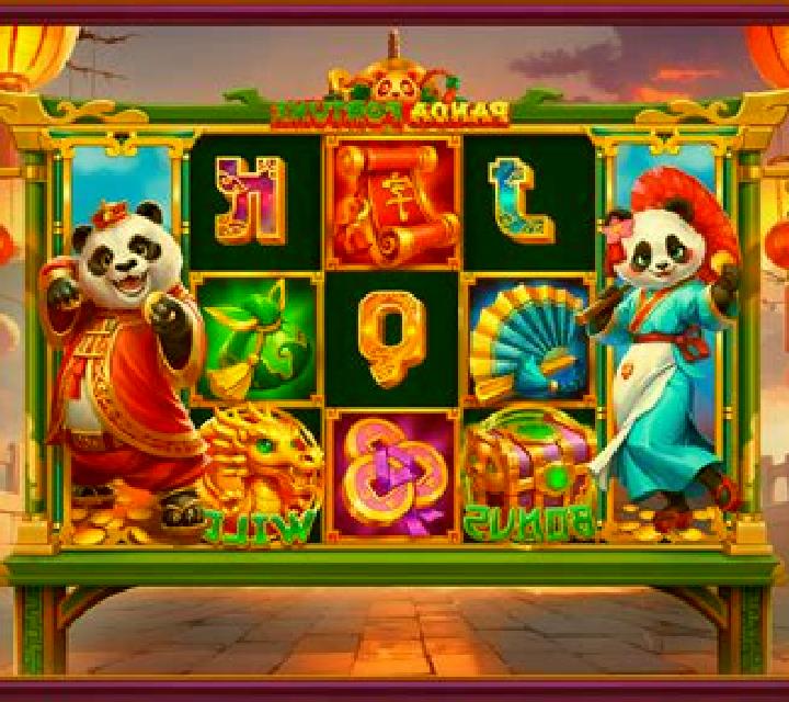 Richy Panda slot game