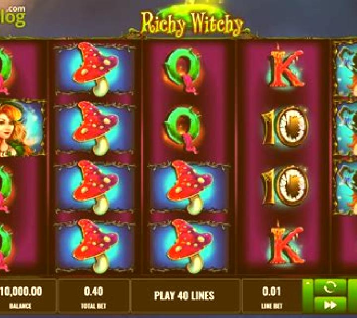 Richy Witchy slot