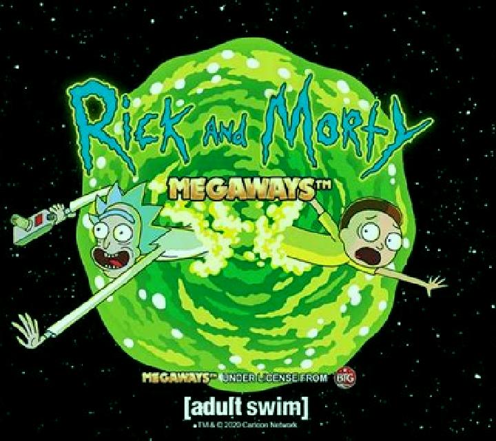 Rick and Morty Megaways slot game