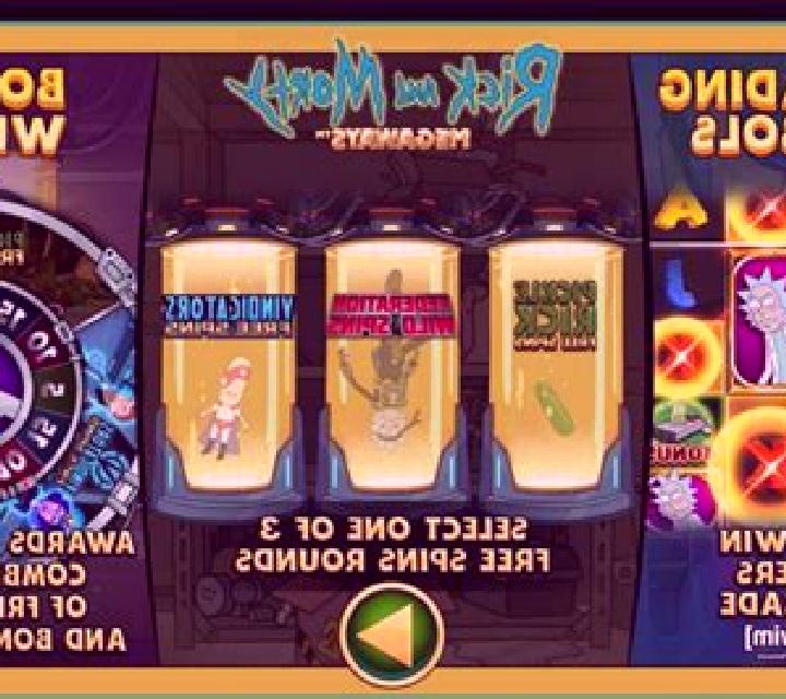 Rick and Morty Megaways slot