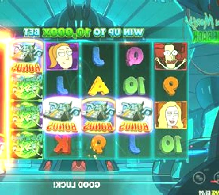 Rick And Morty Strike Back slot machine