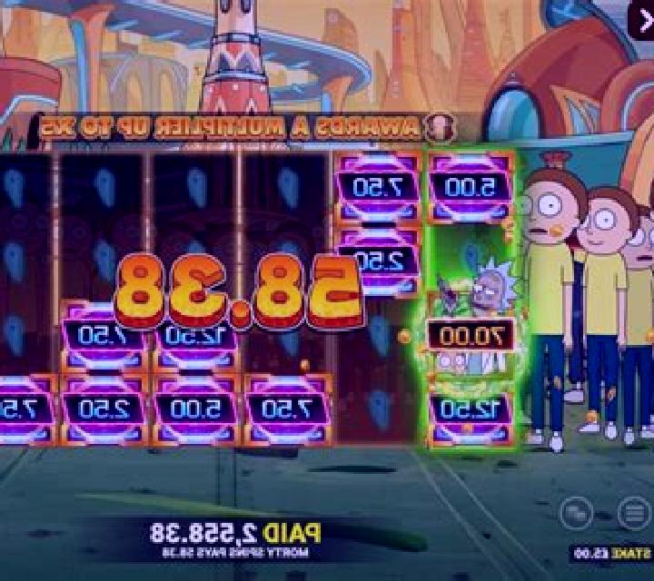 Rick And Morty Strike Back slot