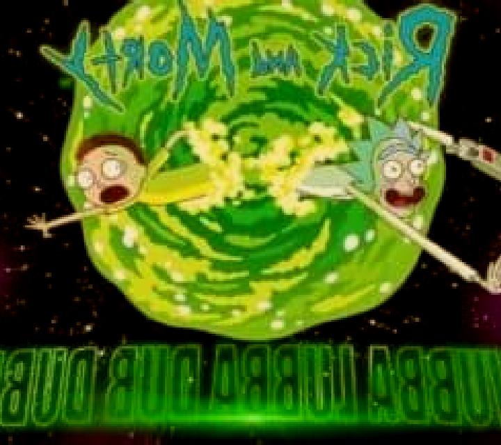Rick and Morty Wubba Lubba Dub Dub slot machine