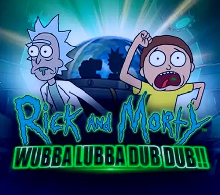 Rick and Morty Wubba Lubba Dub Dub slot