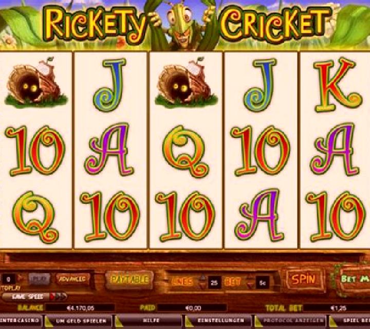 Rickety Cricket online slot