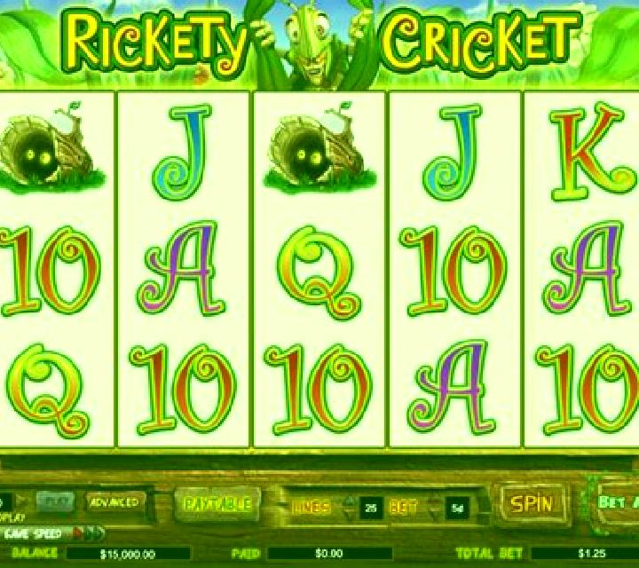 Rickety Cricket slot