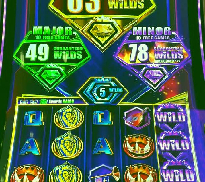 Ricky Riches slot game