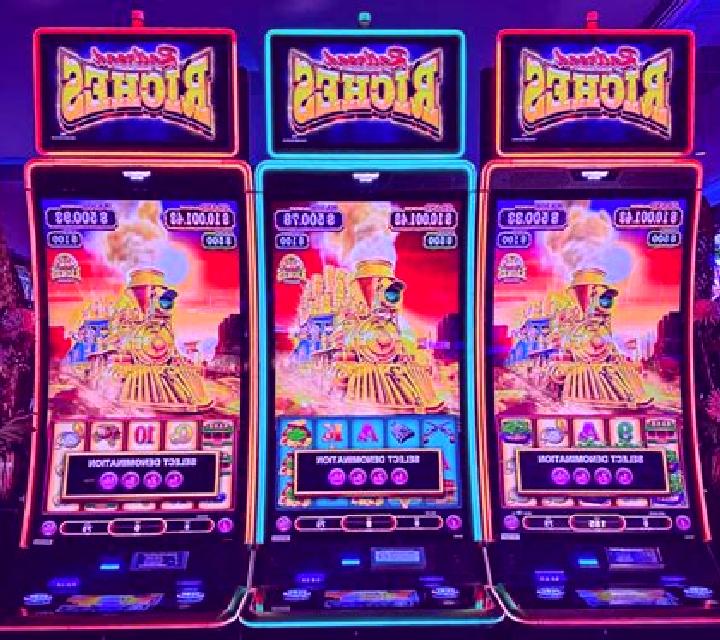 Ricky Riches slot machine