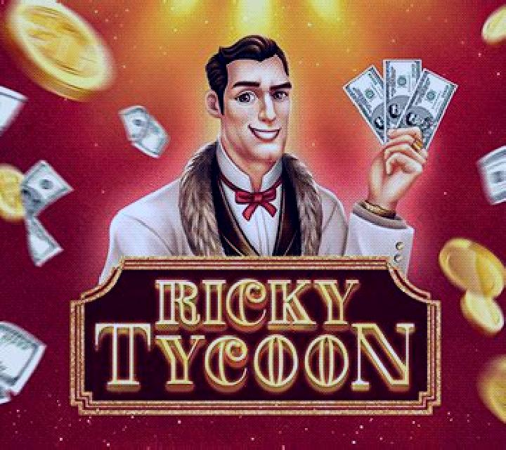 Ricky Tycoon slot machine