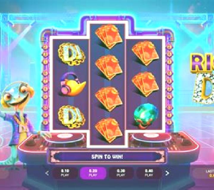 Rico DJ slot