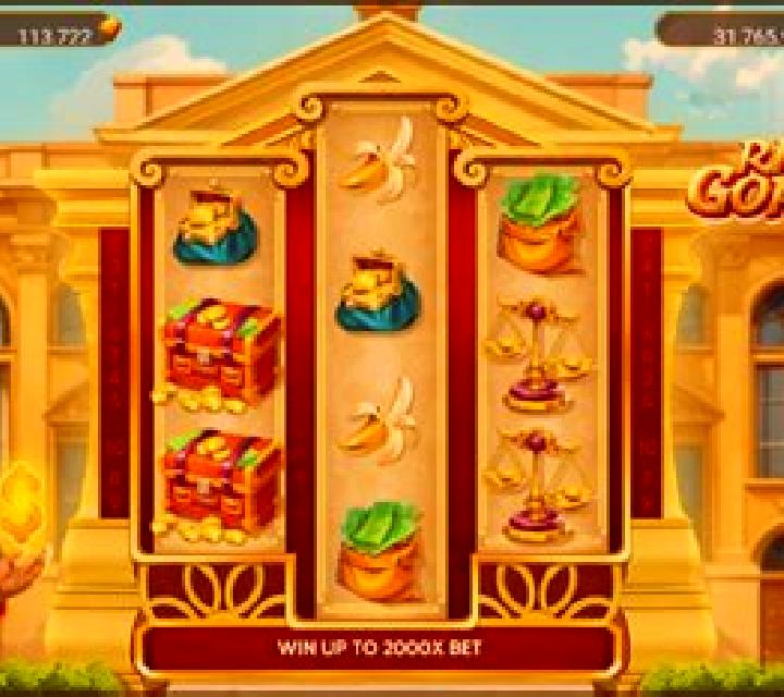 Rico Gorila slot game