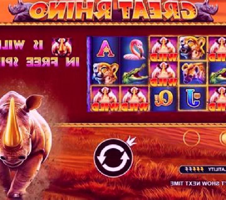 Rico Rhino slot game