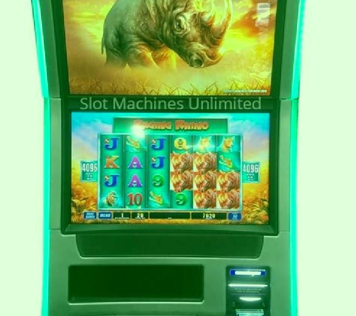 Rico Rhino slot machine