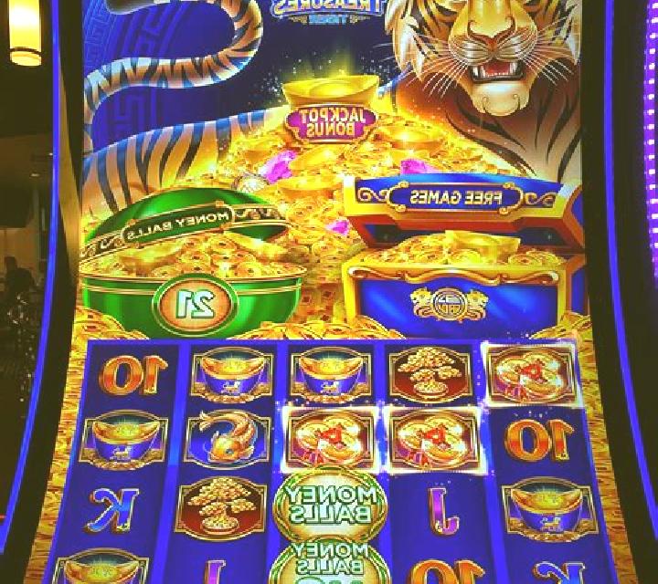 Rico Tiger slot machine