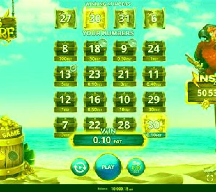 Rico’s Treasure online slot