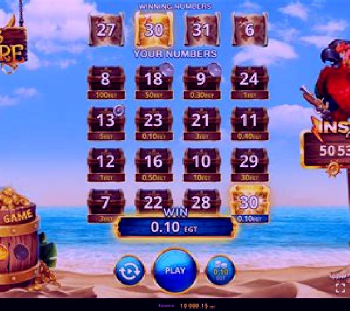 Rico’s Treasure slot machine