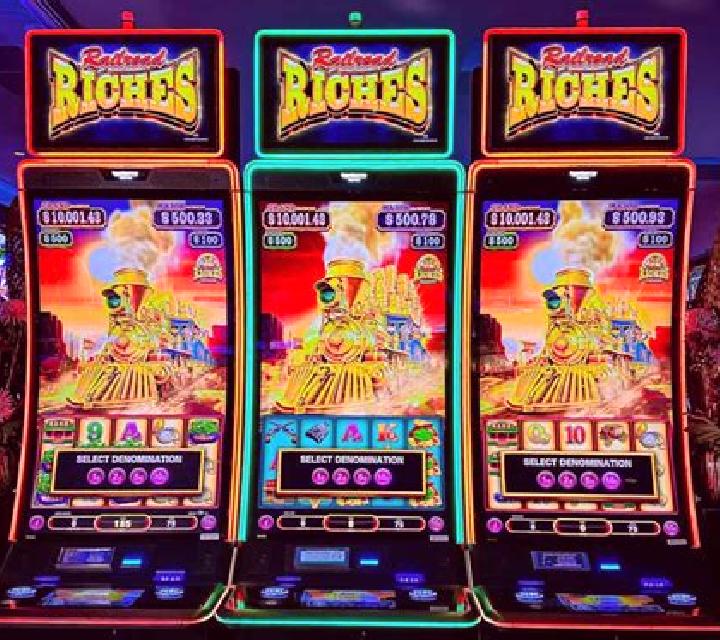 Riddle of Riches slot machine