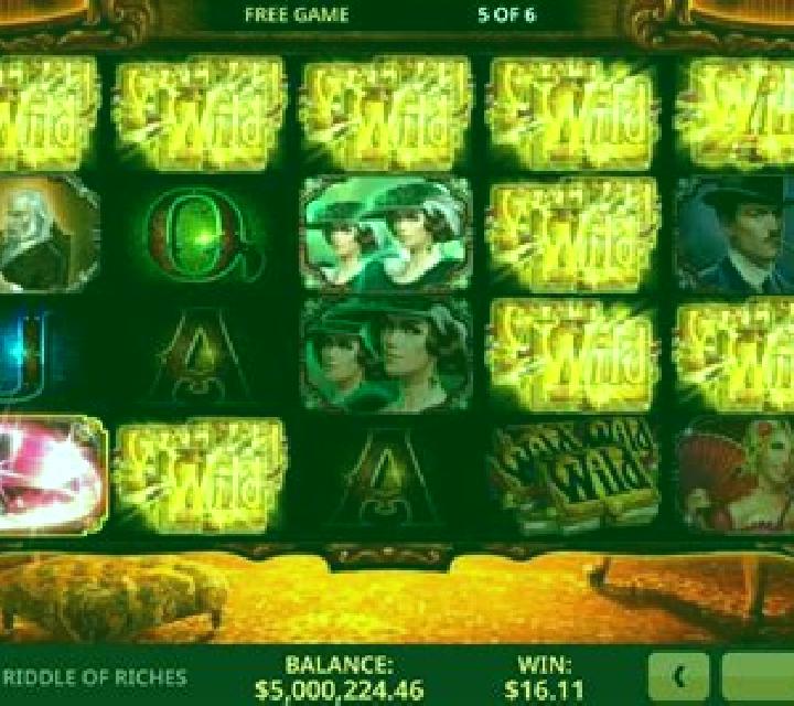 Riddle of Riches slot