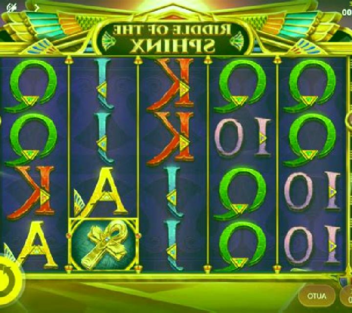 Riddle Of The Sphinx slot game