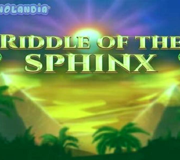 Riddle Of The Sphinx slot