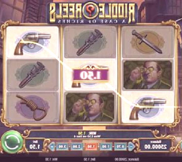 Riddle Reels slot