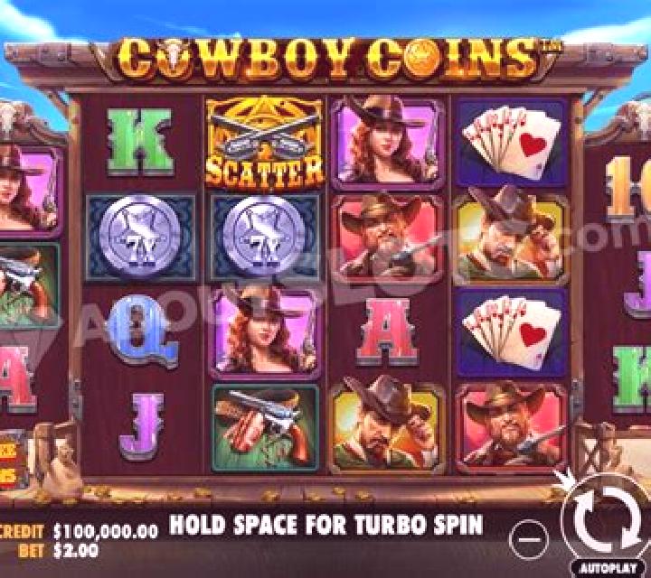 Ride em Cowboy slot game