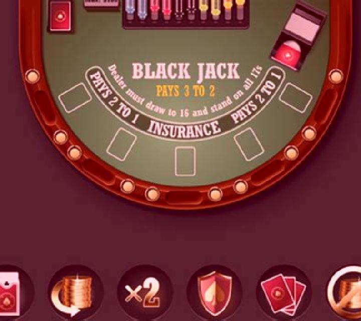 Ride Free Blackjack slot machine