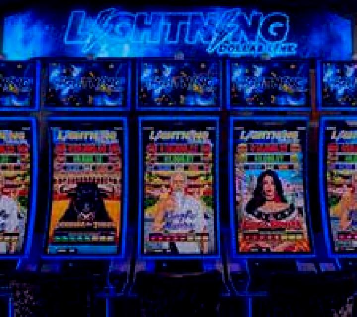 Ride the Lightning slot machine