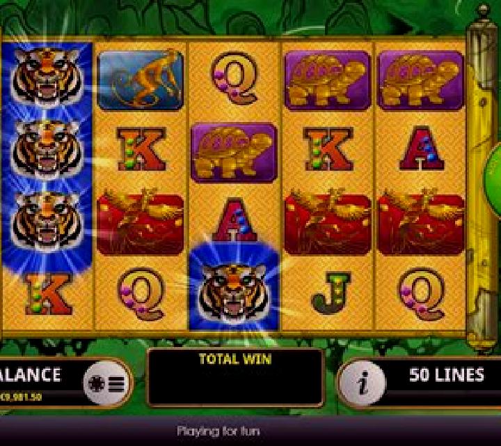 Ride the Tiger slot game