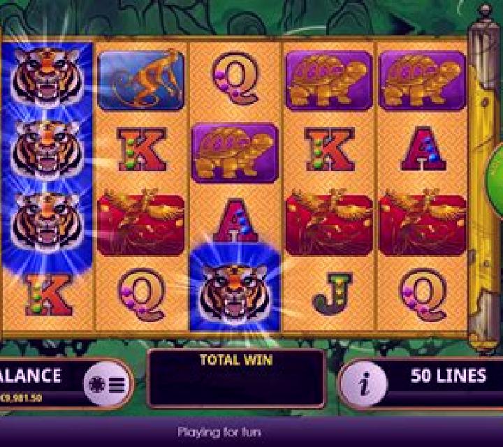 Ride the Tiger slot machine